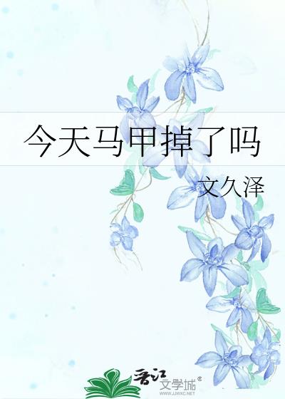 今天马甲掉了吗txt百度网盘