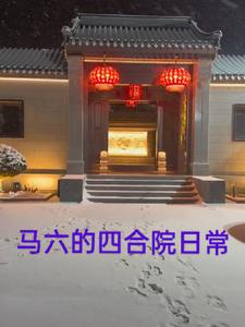马六的四合院日常小说
