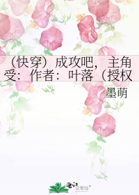 (快穿)成攻吧,主角受:作者:叶落(授权转载)