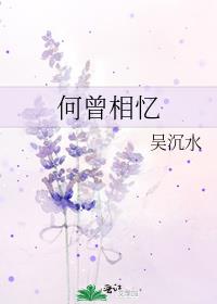 何曾相忆烽火路吴沉水